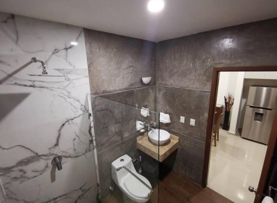 Vacaciones ! Departamento Con Alberca, Mazatlan Sinaloa公寓 外观 照片