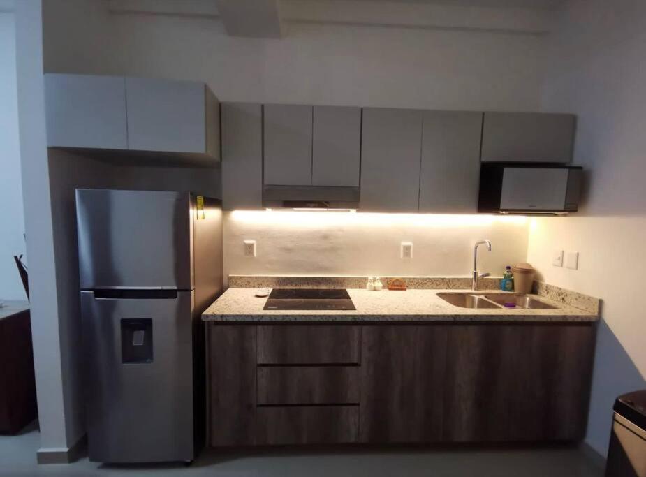 Vacaciones ! Departamento Con Alberca, Mazatlan Sinaloa公寓 外观 照片