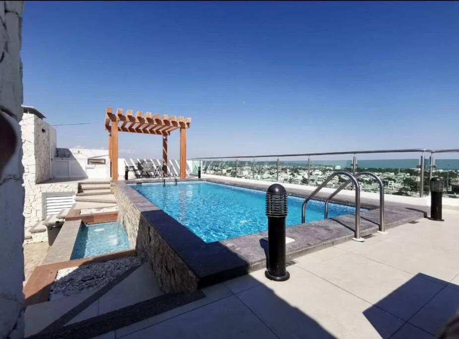 Vacaciones ! Departamento Con Alberca, Mazatlan Sinaloa公寓 外观 照片