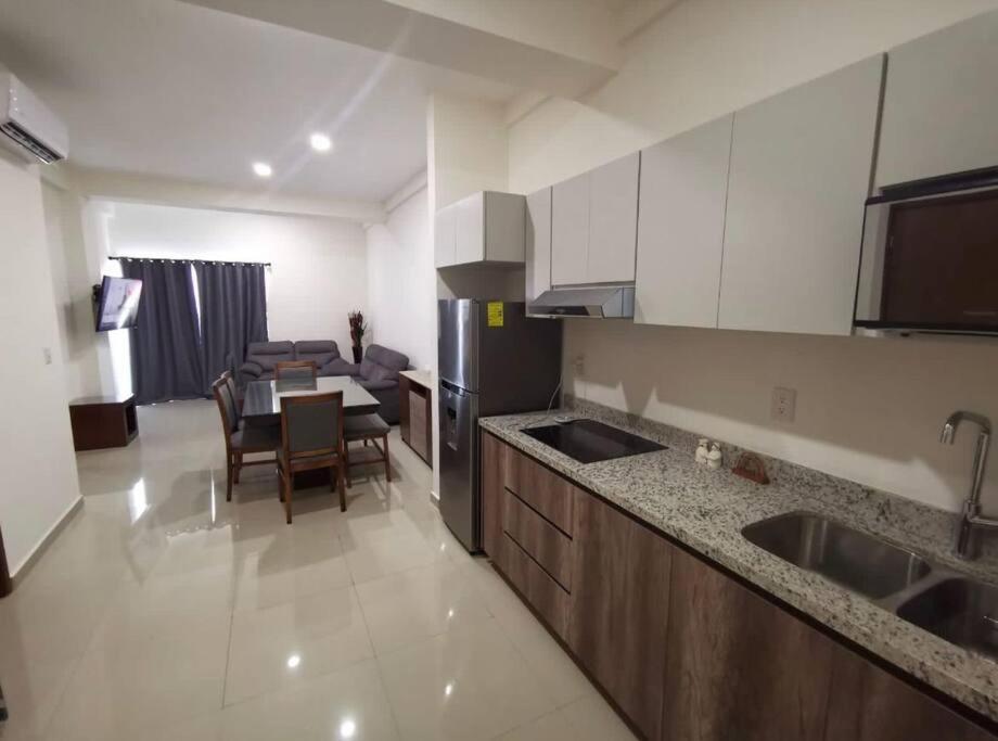 Vacaciones ! Departamento Con Alberca, Mazatlan Sinaloa公寓 外观 照片